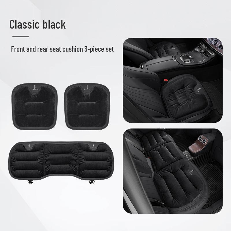 Warm Plush Car Seat Cushion for Leapmotor C11/T03/C01/S01 - Winter Comfort & Interior Decoration