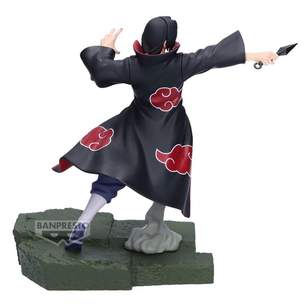 BANPRESTO Ichibi Naruto Shippuden Action Figure Combination Battle 16cm BP30021P Multi-Color Collector Anime Fan Recommended