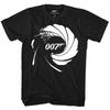 James Bond 007 Laufpistolen Logo Unisex T-Shirt - Herren Sommer Baumwolle Grafik T-Shirt