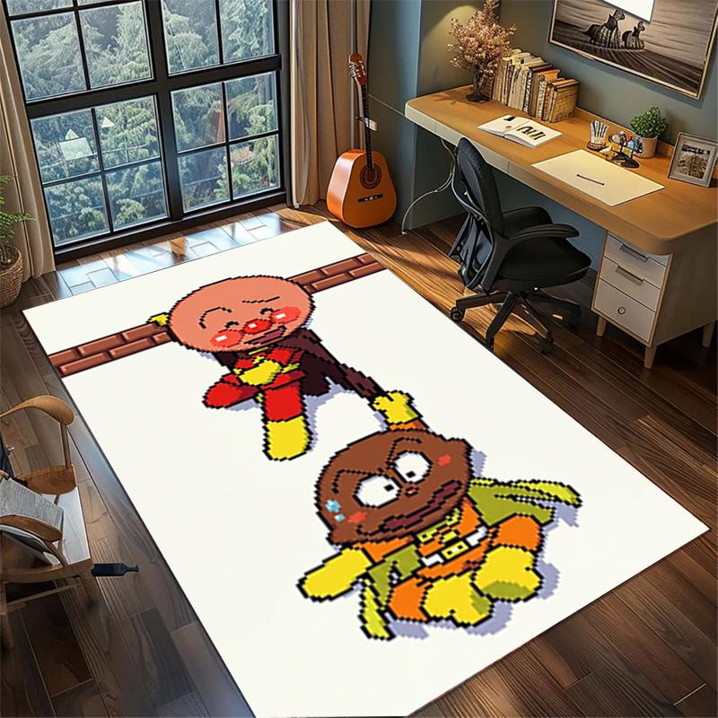 Wasbare Antislip Vloermat Brood Superman Grote Vloerkleed Huis Slaapkamer Gamer Kamer Decoratie