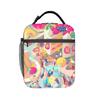 Pikmins 4 Insulated Lunch Bags Leakproof  Reusable Thermal Bag Lunch Box Tote School  Travel Food Bag