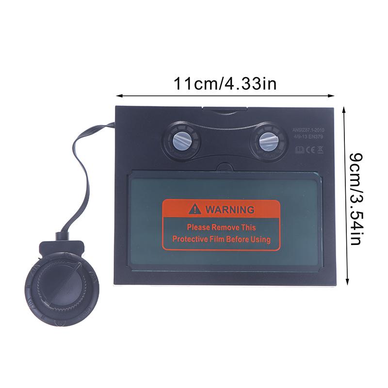 Solar Auto Darkening Filter Welding/Polish Mask/Helmet/Welder Cap/Welding Lens/Eyes Mask for Welding Machine/Plasma Cuting Tool