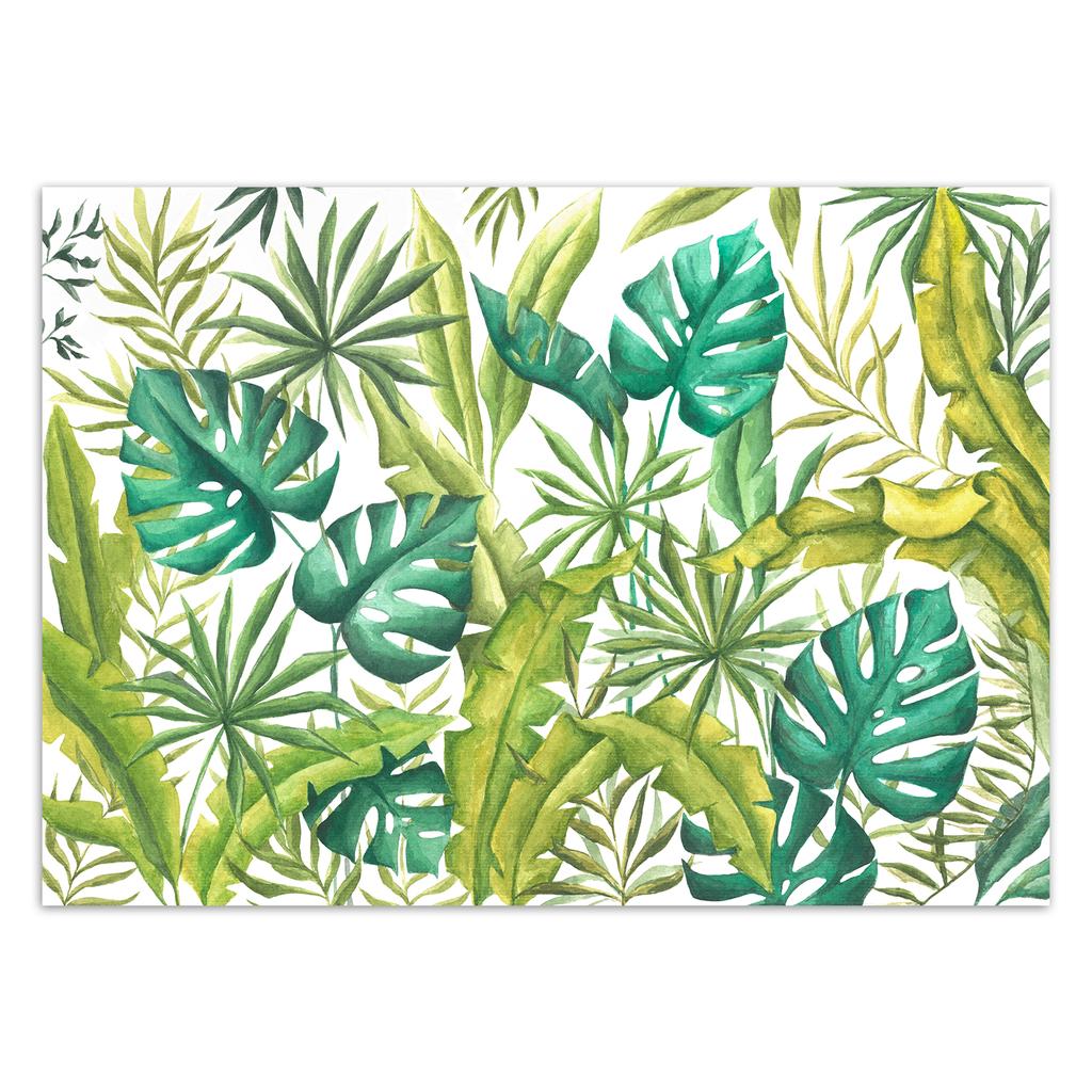 Wallpaper Monstera Leaves