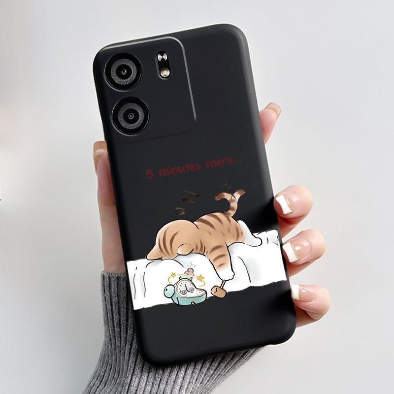 Case For BLU View 5 Phone Case Luxury Cute Love Rabbit Funny Pattern Cover Shell Black TPU Soft Silicone Protective Casing