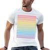 Rainbow Shards Tshirt Anime T Shirts For Unisex Anime T Shirts Oversize Funny T Shirts Cotton Tshirt