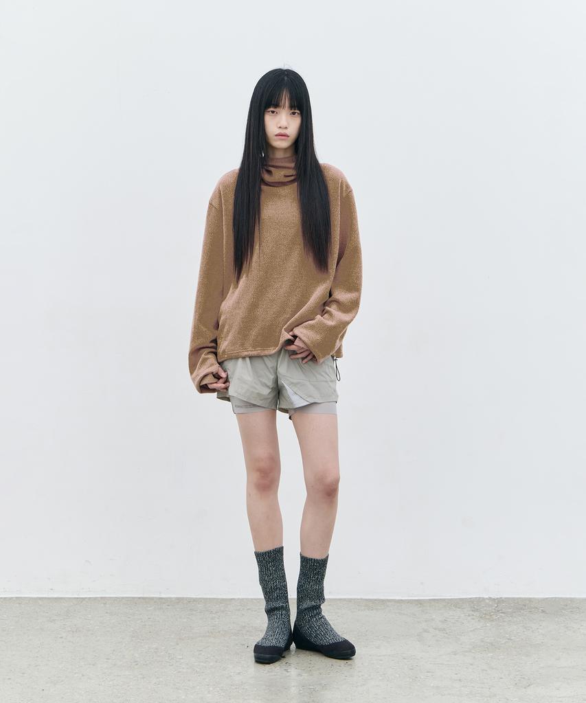 ROWM Fleece Balaclava Hooded (Camel)