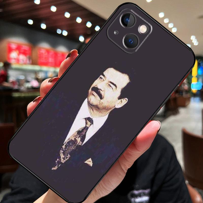 Etui Fashion Saddam Hussein Iraq Arabic Case For iPhone 11 14 Pro Max 12 Mini 13 Pro Max 6 7 8 Plus X XR XS Max SE 2020 Cover