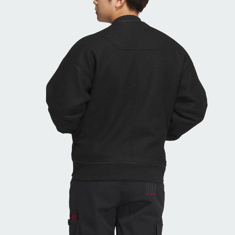 adidas Wuji Series Melton Jacket Men Jackets Black IP4910