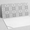 Adhesive Decorative Panel for Quick Wall Change 100x50 Cm Geometric Patterns In Arrangement