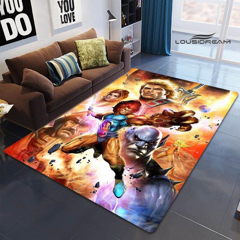 Anime Universe Master HE-MAN Printed Carpet Children Play Carpet Living Room Bedroom Beautiful Carpet Photography Props