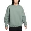Sweatshirts Men's Earth Green Crew Neck Moderate HV6538-364