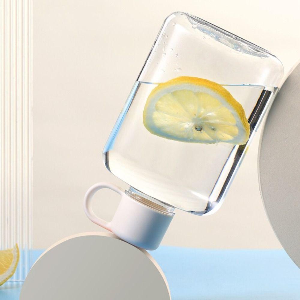 360ml/500ml Leak-proof Mini Water Bottle Lightweight Pocket Bottle Portable Water Cups Outdoor