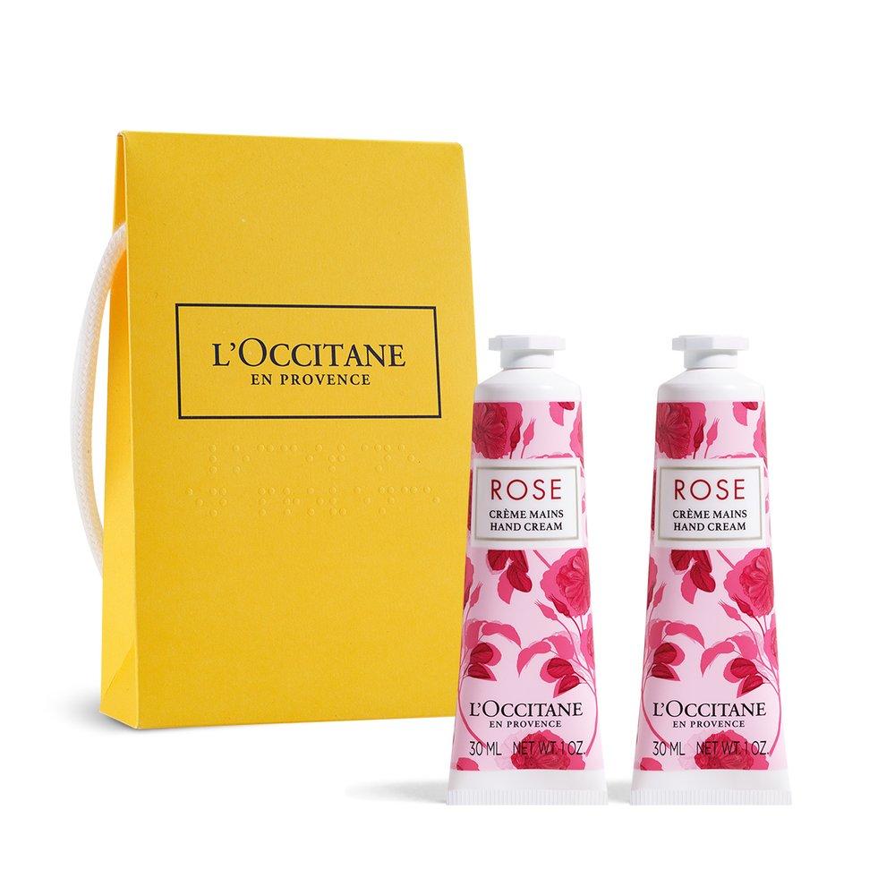 L'OCCITANE Rose Hand Cream 30ML Duo