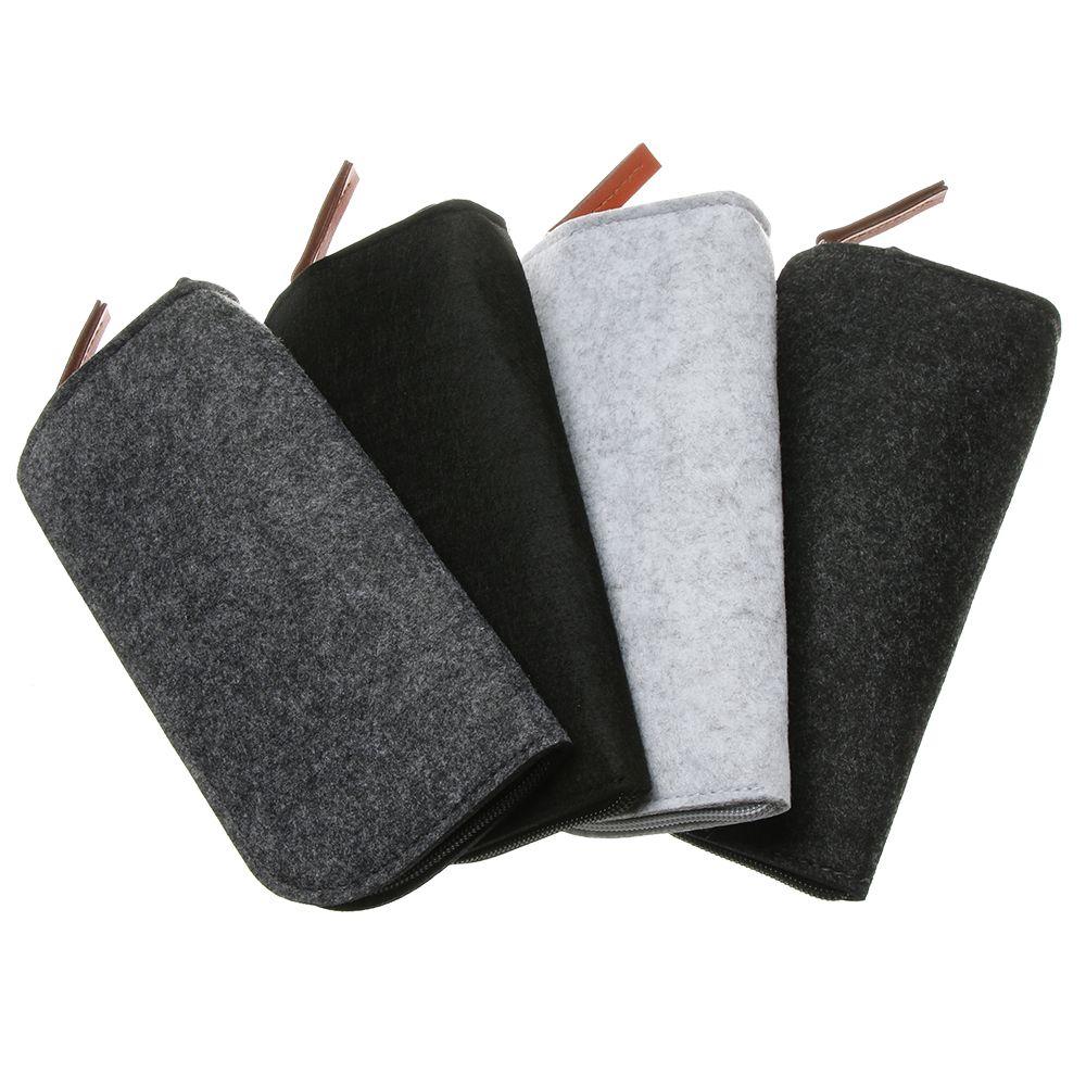 Soft Wool Felt Cloth Eyeglasses Pouch Sunglasses Case Box Portatives Protector Glasses Case Bag
