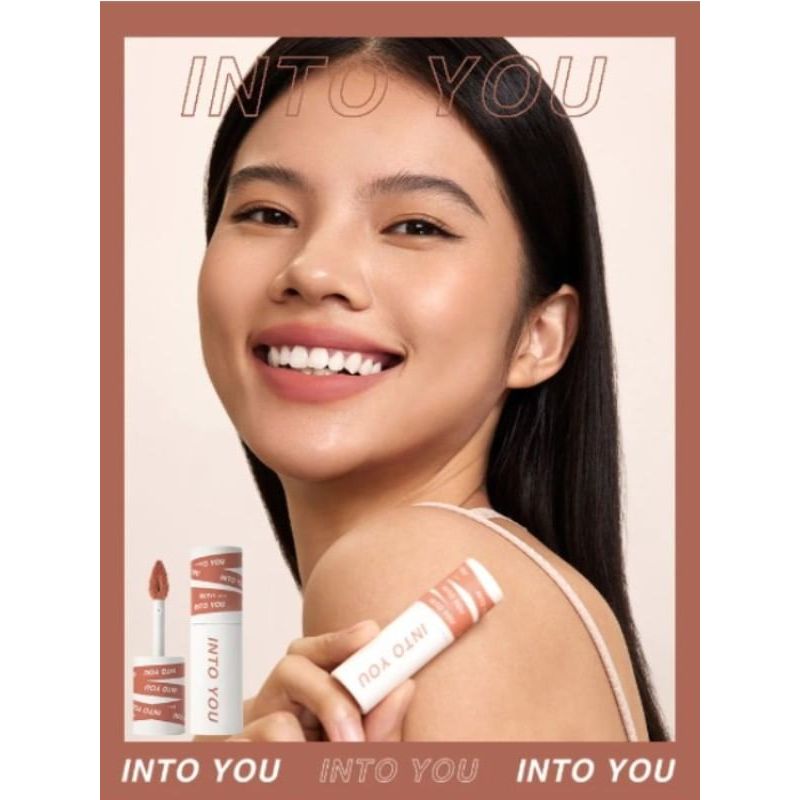 INTO YOU - Lip & Cheek Mud - 4 Colors (EM05-08)