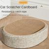Cat Scratcher Bed Board Wooden Corrugated Cardboard Bowl Pad Pet Sleeping Mat Cats Training Cat Scratch Board Nest