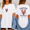 Lobster Social Club Shirt and Kids Tshirt, Maine Coast Tee