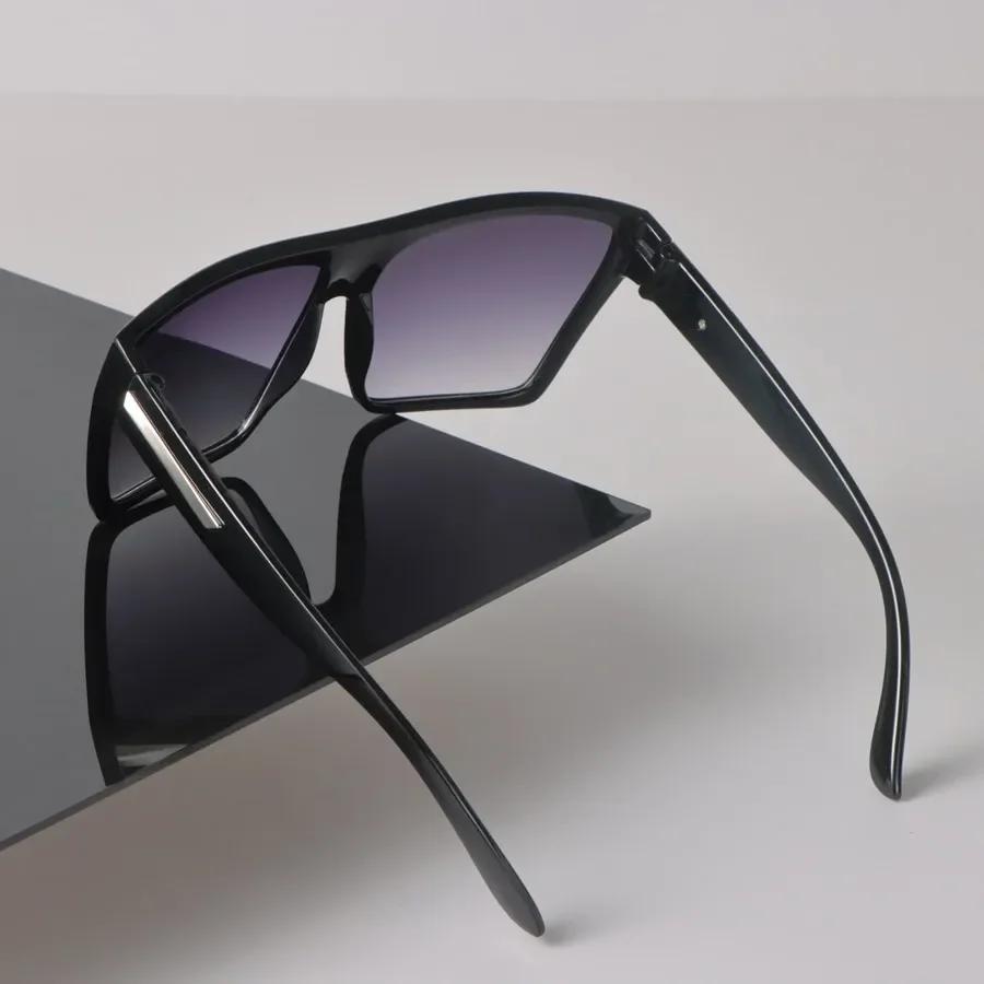 Vintage Sonnenbrille Damen Herren Marke Spiegel Weiblich Männlich Cool Candy Farben Quadratische Sonnenbrille Designer