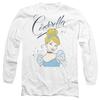 Cinderella Unisex Adult Script T-shirt