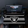 Las Vegas Raiders Mouse Pad, Large Gaming Desk Mat, Non-slip XXL Mousepad for Laptop & Tablet, Mini PC Playmat with Stitched Edges