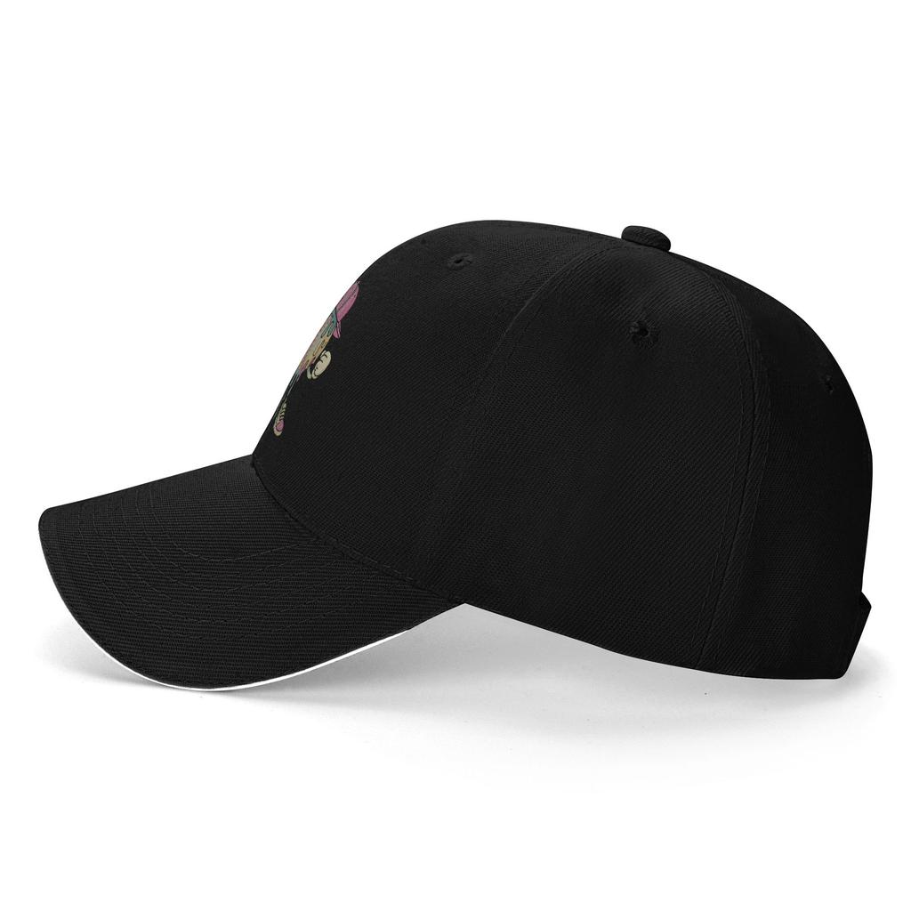Ice Cream Drip Baseball Spots Baseball Drip Baseball Cap Fashion Men Adult Trucker Hat Sun Design Tennis Skate Baseball Caps