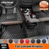 For Lincoln Aviator (7/6 Seats) -  Car Floor Mat Automobile Carpet Cover Interior Accessories Protective Mats