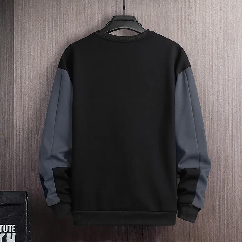 2026 Sweatshirt Men Spring New Men Korean Fashion Pullover Casual Long Sleeves Shirt Men Streetwear Hoodie Men Clothing Top