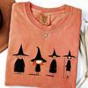 Funny Witch Shirt - Halloween Comfort Colors Shirt, Retro Witchy Shirt, Witches Halloween Gift, Oversized Witch T-Shirt, Spooky Fall Shirt