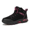 New Women Ankle Outdoor Trekking Boots Hiking Shoes Woman Mountain Climbing Walking Sneakers Wandelschoenen Botas Mujer