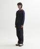NONBLANK Wool Collar Knit_Captain Navy