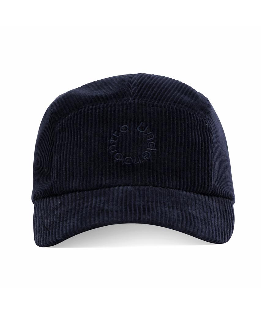 Eondeokeonteulol Corduroy Camp Cap Cv Camp / Cd / Navy