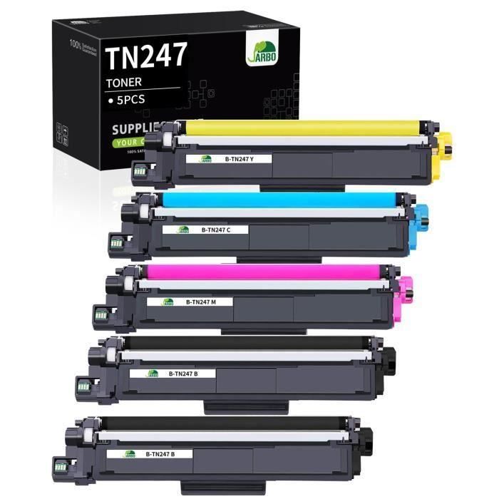 Toner Cartridge - JARBO - TN 243 247 - Compatible Brother - Black - Laser - 1 Piece