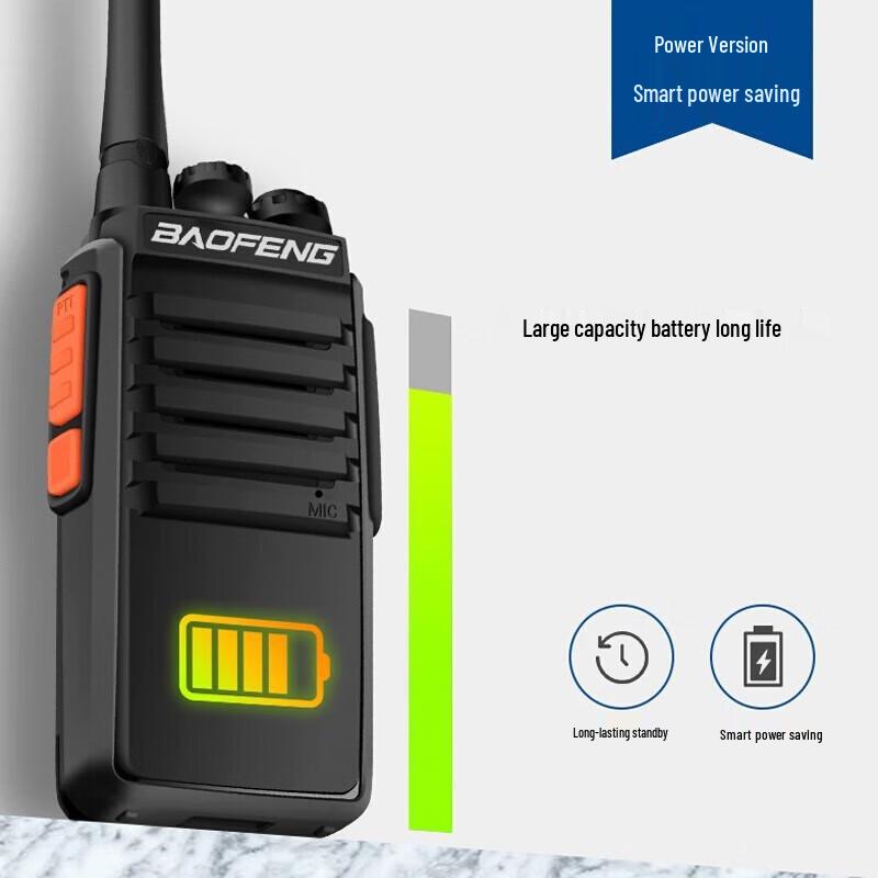 BAOFENG BF-M4 Professional Outdoor Mini Walkie-Talkie (CN Version)
