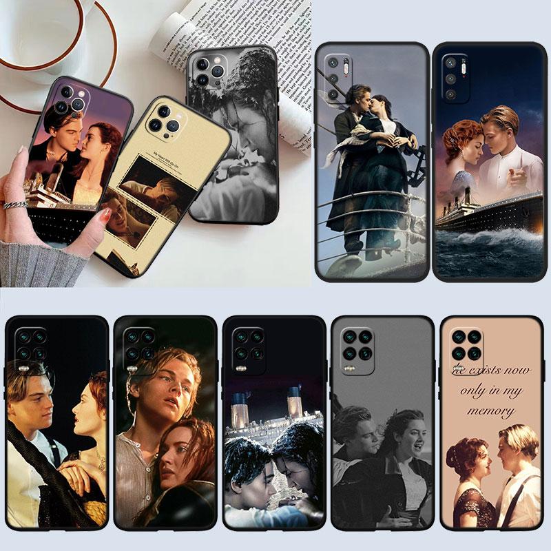 IK68 T-Titanic New High-End Shell Phone Case for Redmi Note 8 9 Pro Max 9S 9T 9C NFC 8T 8A 10A A4