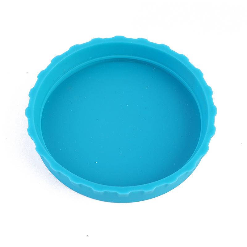 1PC Silicone Soda Can Lids Covers Beverage Can Covers Leak Proof Sealing Cap Sealing Cap Beverage Can Lids Soda Lid Protectors