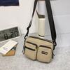 Versatile Messenger Bag Women's Leisure New Simple Shoulder Bag Versatile Lightweight Sports Mobile Phone Bag