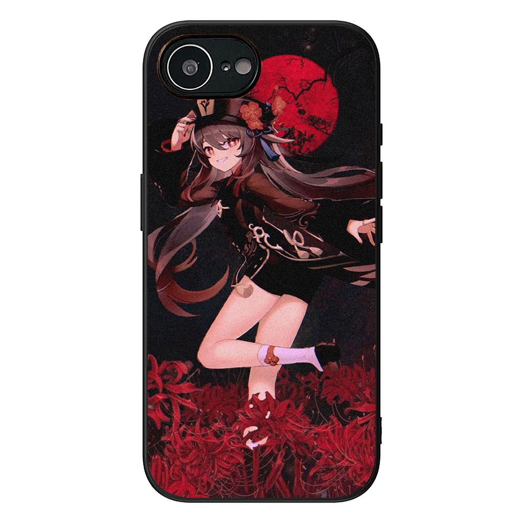 Genshin Impact Hu Tao HuTao Case for Motorola Moto G54 G05 G24 G45 G55 G75 G85 G15 G57 G86 Power Edge 50 30 Ultra Fusion neo Pro