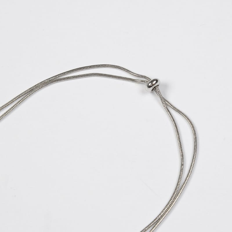 Eireve CHAIN AND BULLET MUTI NECKLACE