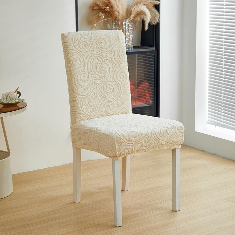 New One-piece Chair Cover, Home Hotel Dining Chair Cover All-inclusive Four-season Universal Thickened Elastic Stool Cover
