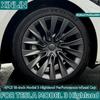 4 STuks Naafkap voor Tesla Model 3 Highland 18 Inch Performance Vervangende Wielkap Auto Volledige Velgkap Accessoires 2023 2024