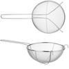 Reinforced Steel Kitchen Sieve, Diameter 305 Mm