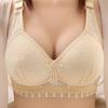 Thin Women's Underwear No Steel Ring No Magnetic  Anti Sagging Large Size Gathering Thin Wen Bra