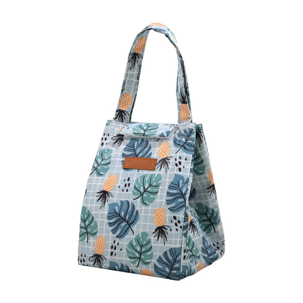 1 PC Fashion Lunch Bag Insulated Lovely Multicolor Breakfast Box Bags Women Portable Hand Pack Picnic Travel Products