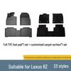 Lexus RZ 23-24 Custom All-Weather TPE Floor & Trunk Mats