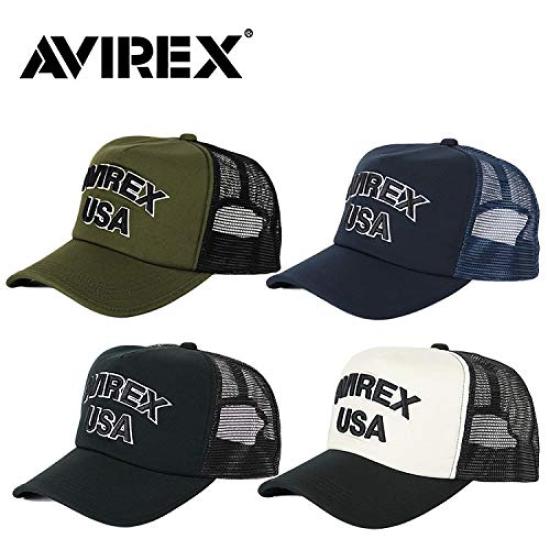 AVIREX mesh cap for Avirex popular xl men, hat, USA, AVIREX, cap, brand, khaki, military,