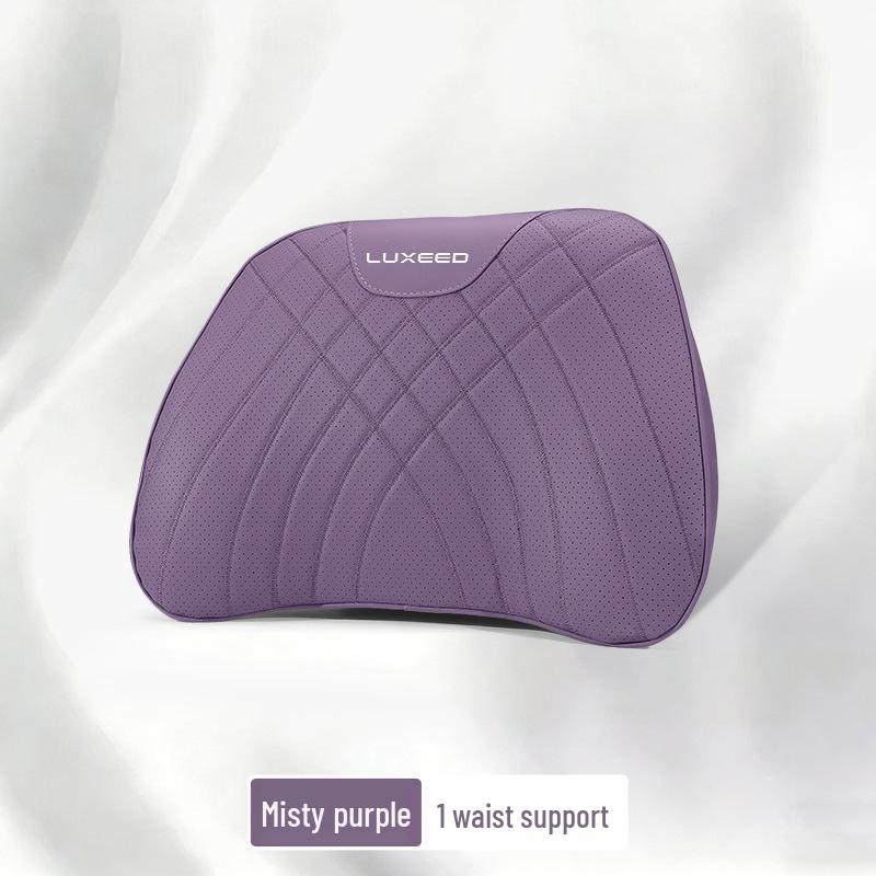 Zhijie V9/R7/S7/RX Universal 4-Season Car Headrest & Lumbar Cushion Set