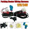 12V 24V Air Diesel Heater Main Wiring Harness Cable Adapter For Webasto Eberspacher Air Diesel Parking Heater 7 Lines 9 Hole