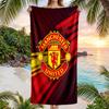 Manchester United Beach Towel Soft Microfiber Summer Towel Quick Dry Absorbent Towel for Beach Swimming Pool Travel