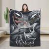 Soft Warm BlanketsKids Travel Venom Bedding Throws Flannel Bedspread For Living Room Comfortable Sofa Bed Cover