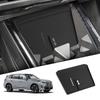 For BMW X3 2025 Car Anti-Slip Pad Silicone Center Console Wireless Charger Interior Accessories Black